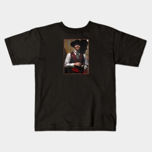 doc holiday Kids T-Shirt